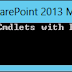 Solution for "The local farm is not accessible. Cmdlets with FeatureDependencyId are not registered" PowerShell Error in SharePoint 2013