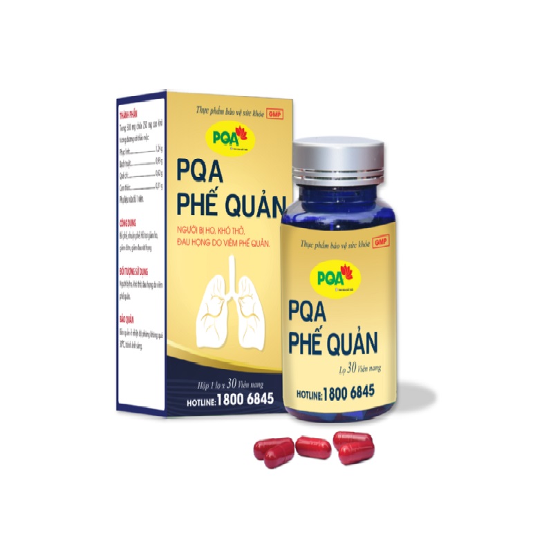 PQA Thương Nhĩ Tử – Dùng cho người bị viêm mũi