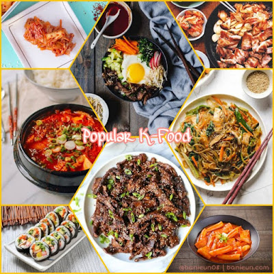 Popular Korean Food