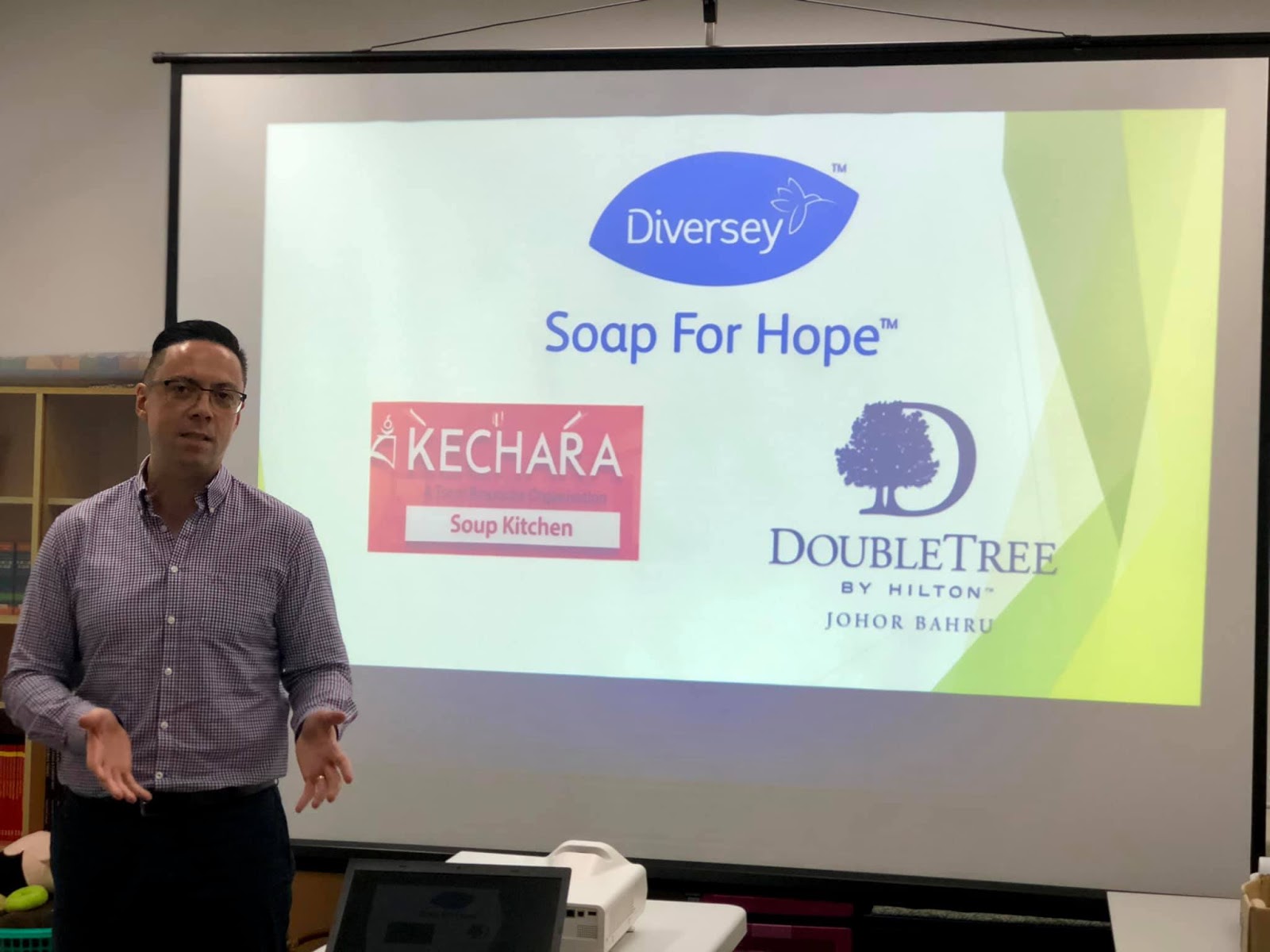 DOUBLETREE BY HILTON JOHOR BAHRU CHAMPIONS FOR A POSITIVE CHANGE IN