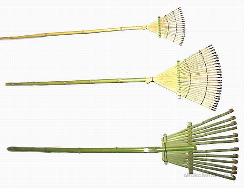 What Is A Bamboo Rake? _ 10 Types of Rakes and Their Uses – SCOSZD