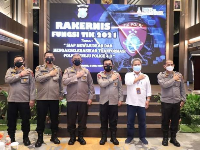 Rakernis TIK Polda Sumut Wujudkan Data Terintegrasi