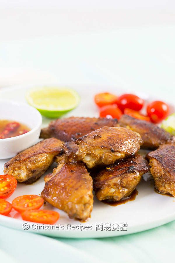 Pan Fried Lemongrass Chicken Wings02