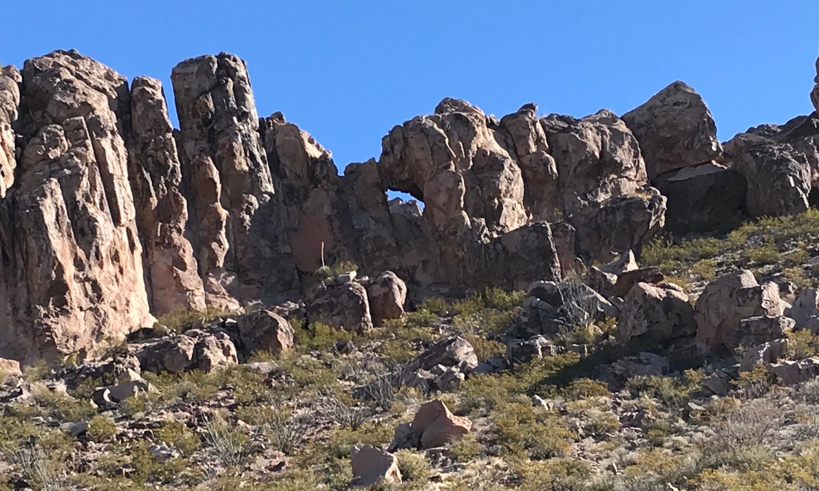 Southern New Mexico Explorer Peña Blanca Organ Mountains Wilderness