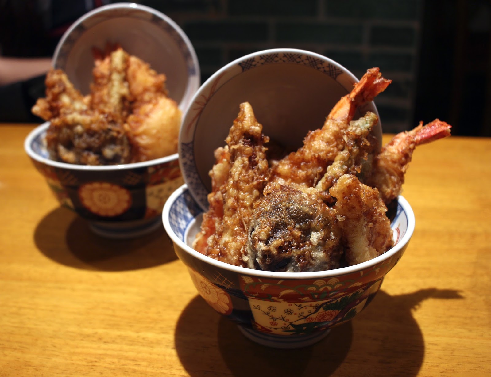 Tempura Kohaku, Edomae Tendon Eat at Seven, Suntec City JACQSOWHAT