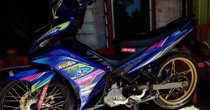 Modifikasi Motor Jupiter Mx 135 Paling Keren Dan Terbaik