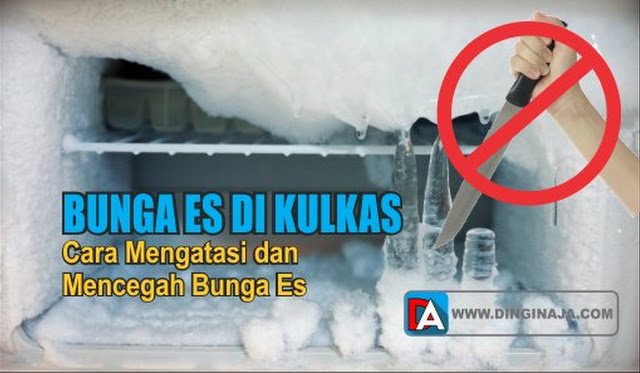 Penyebab Dan Bagaimana Cara Mengatasi Bunga Es Pada Kulkas Dinginaja