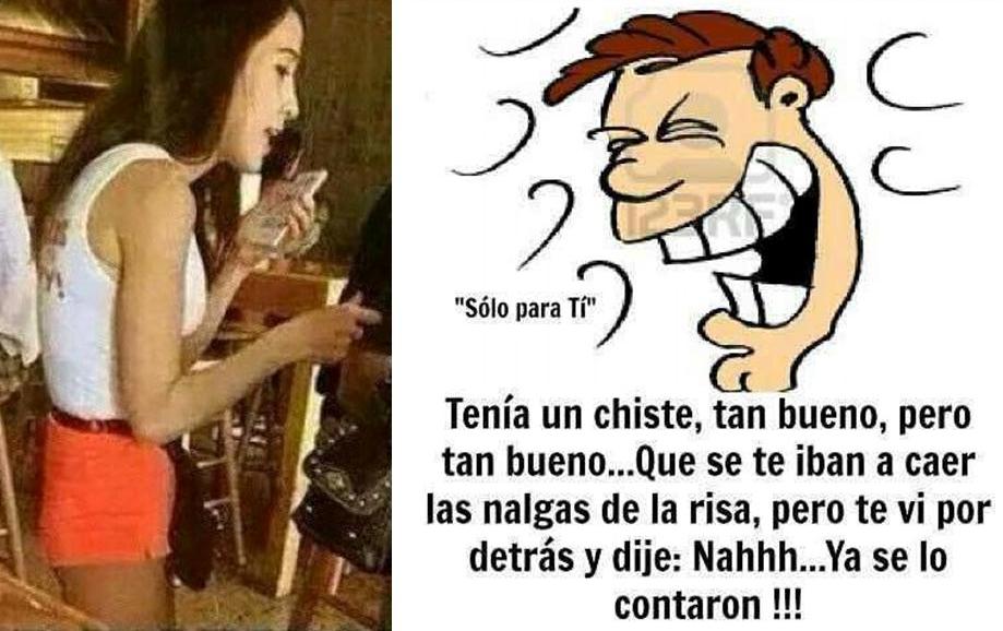 Memes virales Las nalgas caídas