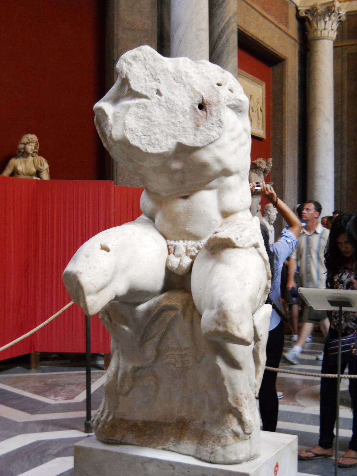 Vicki & Tom's Adventures: Vatican Museum & Sistine Chapel