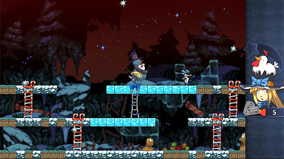 Sweet Witches Game Screenshot 1
