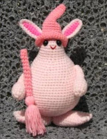 PATRON GRATIS CONEJO ROSA AMIGURUMI 773