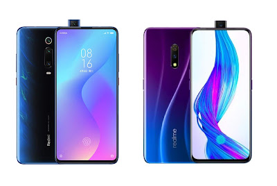 Redmi K20 vs Realme X