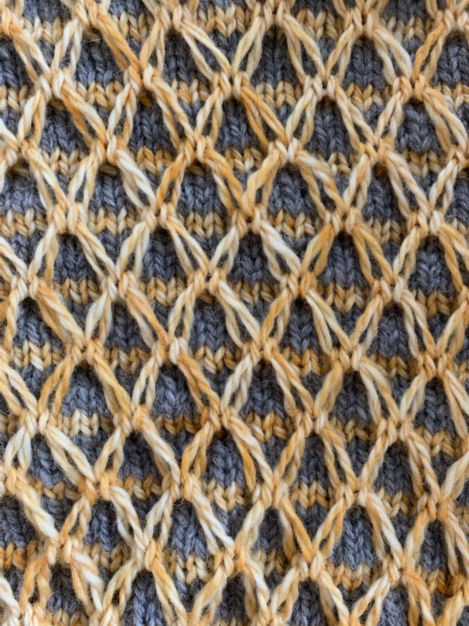 close knit Blanket Class ONLINE Beginner and Advanced