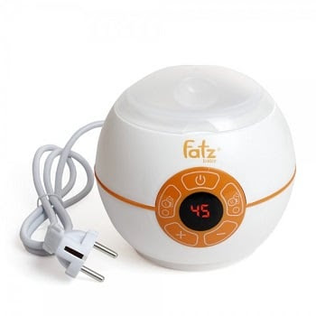 Máy hâm sữa cổ rộng điện tử Fatzbaby FB3028L