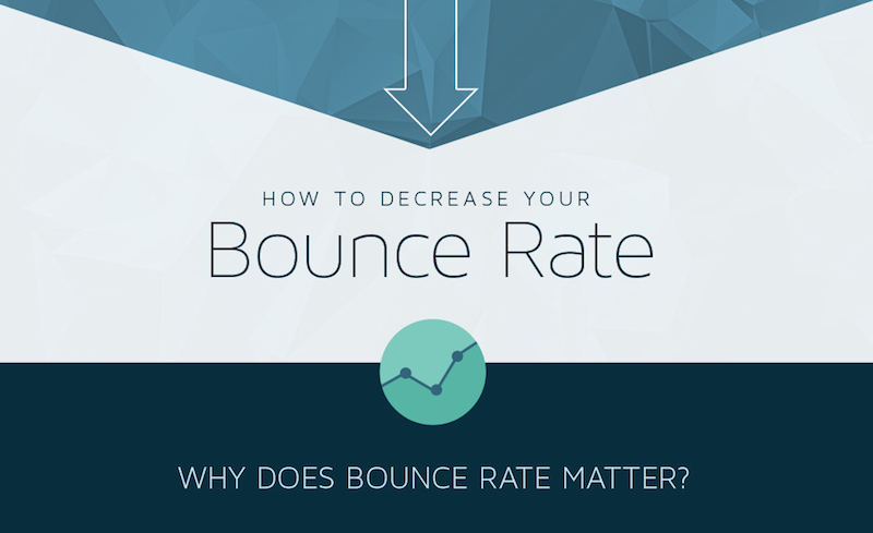 How to Decrease Your Blog's Bounce Rate #infographic
