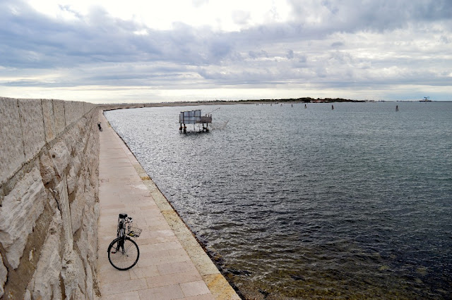 dal lido a pellestrina ciclovia isole di venezia