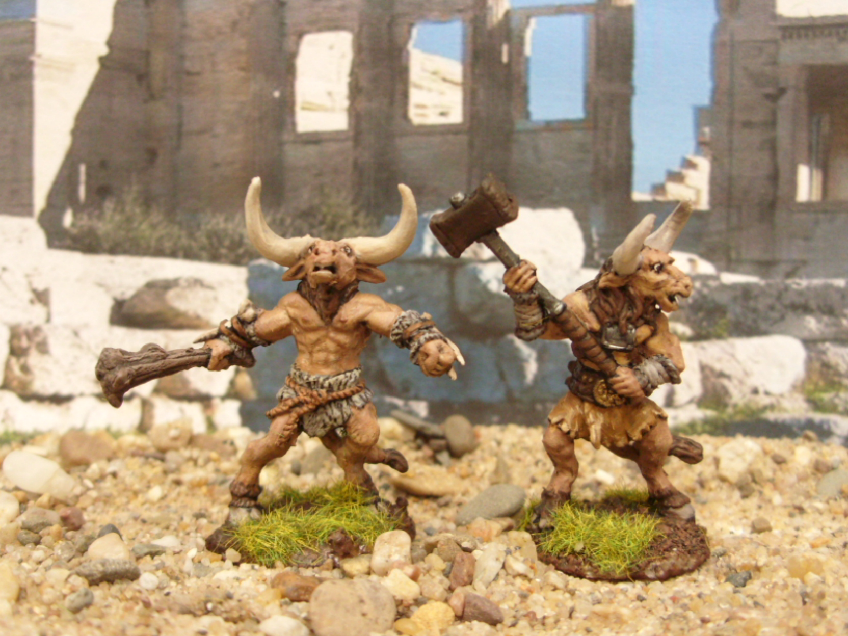 Paul´s Bods: Minotaurs