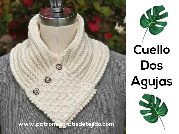 cruzado con dos agujas | Tutoriales