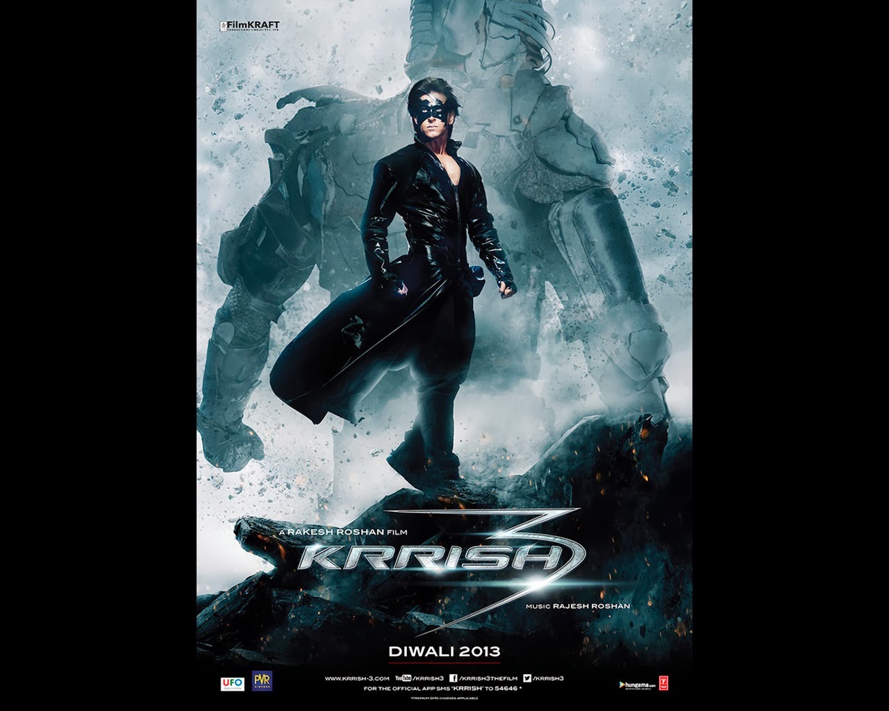 HD Wallpapers Krrish 3 HD Wallpapers