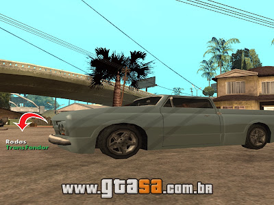 Quick Tune Mod para GTA San Andreas