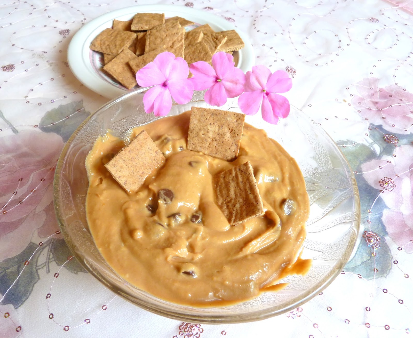 low carb cookie dough dip