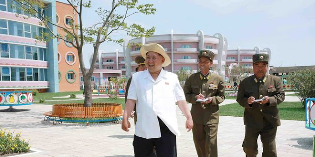 Tak suka proyek pamannya, Kim Jong-un hancurkan 'Mini Pyongyang'