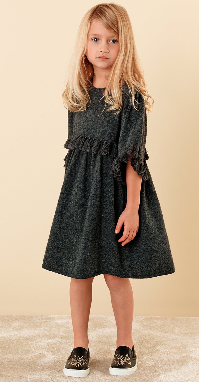 Must Have of the Day: The Chloé little girl channels the carefree ...