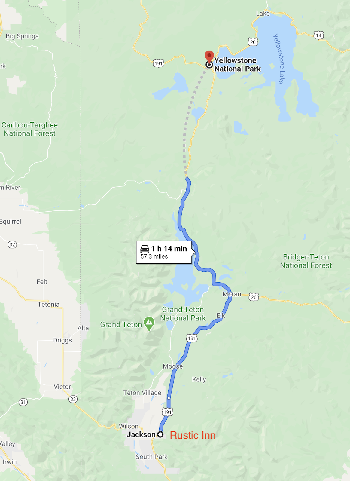 These Interesting Times: Alaska Trip Day 13: Jackson Hole → Yellowstone ...