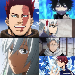 ヒロアカ | 轟家 構成員 | My Hero Academia Todoroki Family | Hello Anime !