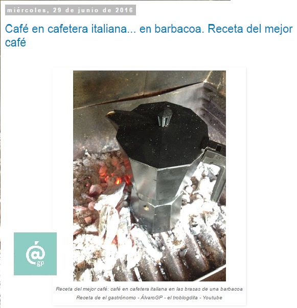 Recetas TOP 10 en el blog de "El Gastrónomo" - ÁlvaroGP - Álvaro García - Café en barbacoa - Ratatouille - Sandwich de huevo y salad cream - Percebes - Brunch - Sandwich de salmón (Ahumados Domínguez) - Pizza - Ropa Viena - Pringá - Patatas bravas Recetas TOP 10 en el blog de "El Gastrónomo" - ÁlvaroGP - Álvaro García - Café en barbacoa - Ratatouille - Sandwich de huevo y salad cream - Percebes - Brunch - Sandwich de salmón (Ahumados Domínguez) - Pizza - Ropa Viena - Pringá - Patatas bravas