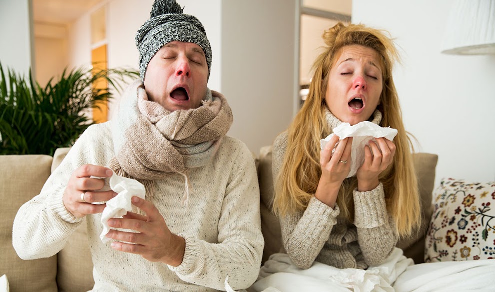 Czy można używać CPAP w trakcie kataru lub grypy?