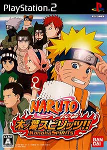Descargar Naruto Konoha Spirits PS2