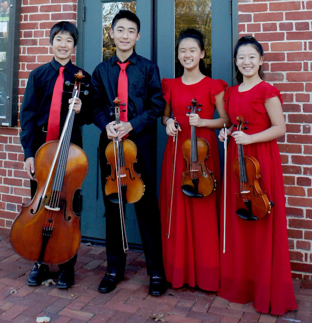 3+1 String Quartet Great Composers Competition Series