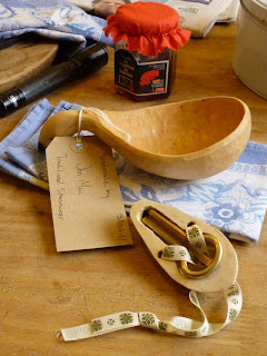 khomus kuksa spoon carving first steps