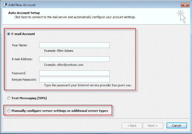 create an outlook email