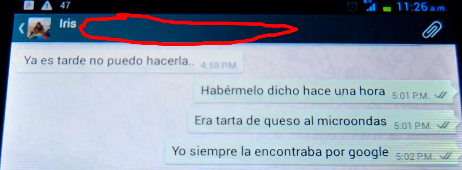 ocultar ultima conexion en whatsapp