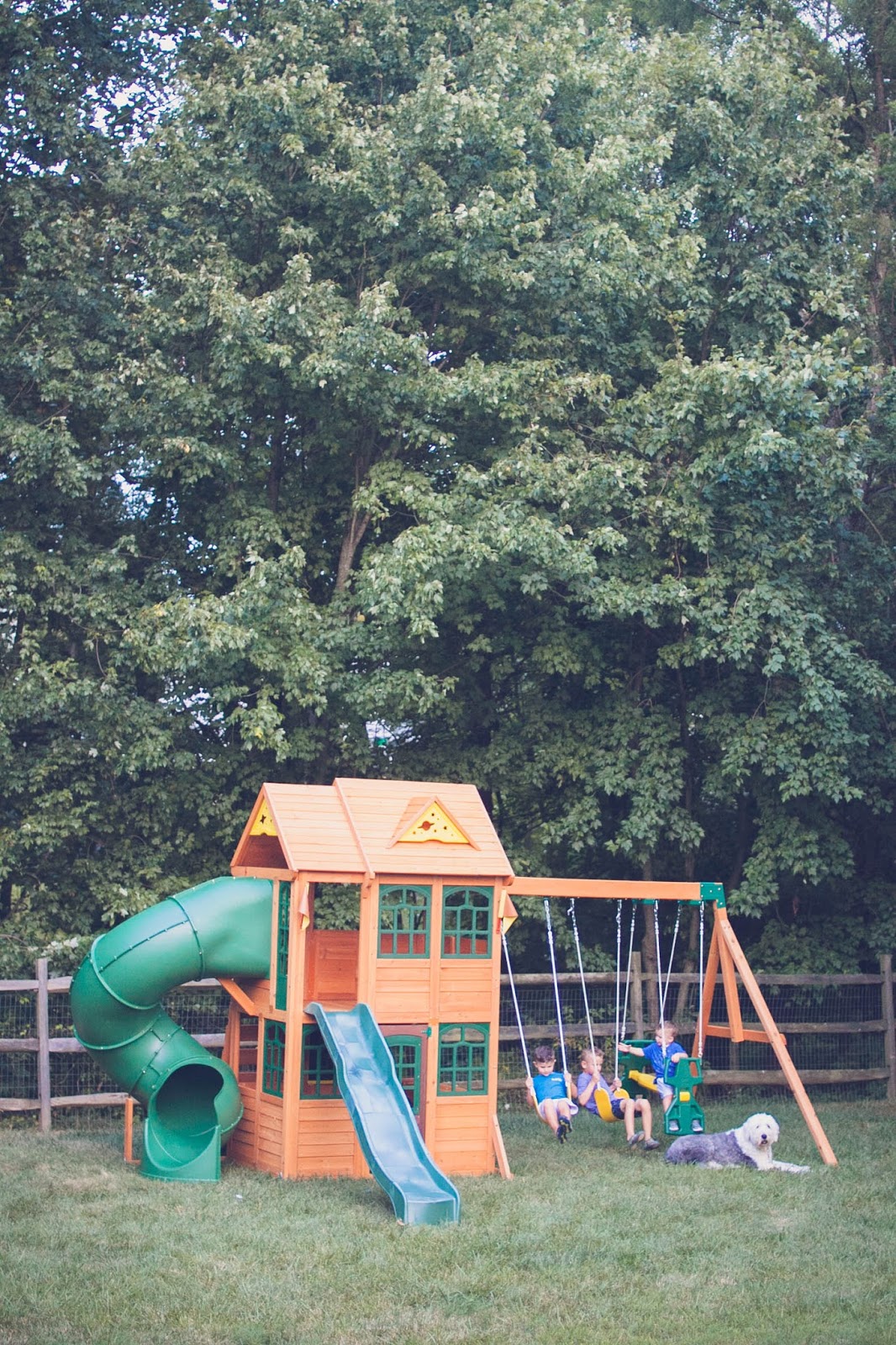 I Love You More Than Carrots Building A Backyard Play Set One Dad's