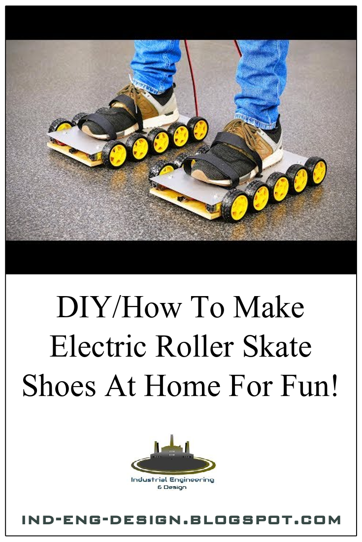 DIY/How To Make Electric Roller Skate Shoes At Home For Fun! MagOne 2016