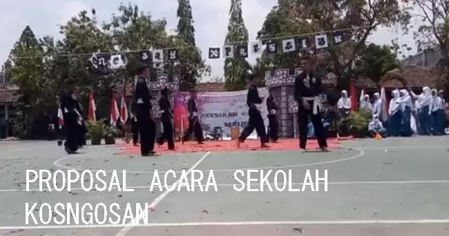 Proposal maulid nabi di sekolah
