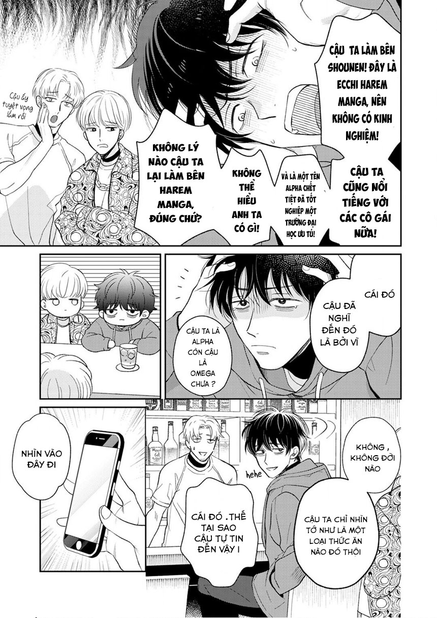 Đọc truyện To Make A Delicious Omega Squeak (Hanasawa Namio) - Chapter 1