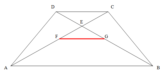 Rumus Memilih Jarak Titik Tengah Dari Kedua Diagonal Trapesium Semangatku
