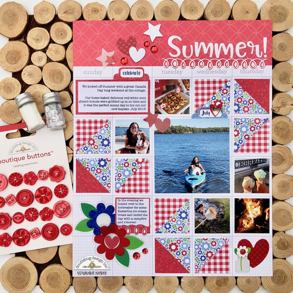 Doodlebug Design Inc Blog Daily Doodles Challenge Summer Bucket
