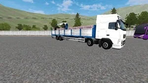 mod truck volvo fh16 8 kali 4 long chassis