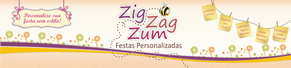 Zig Zag Zum Festas Personalizadas