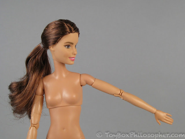NEW Barbie Made to Move Doll Articulated Jointed Pivotal Teresa Latina ~ NUDE