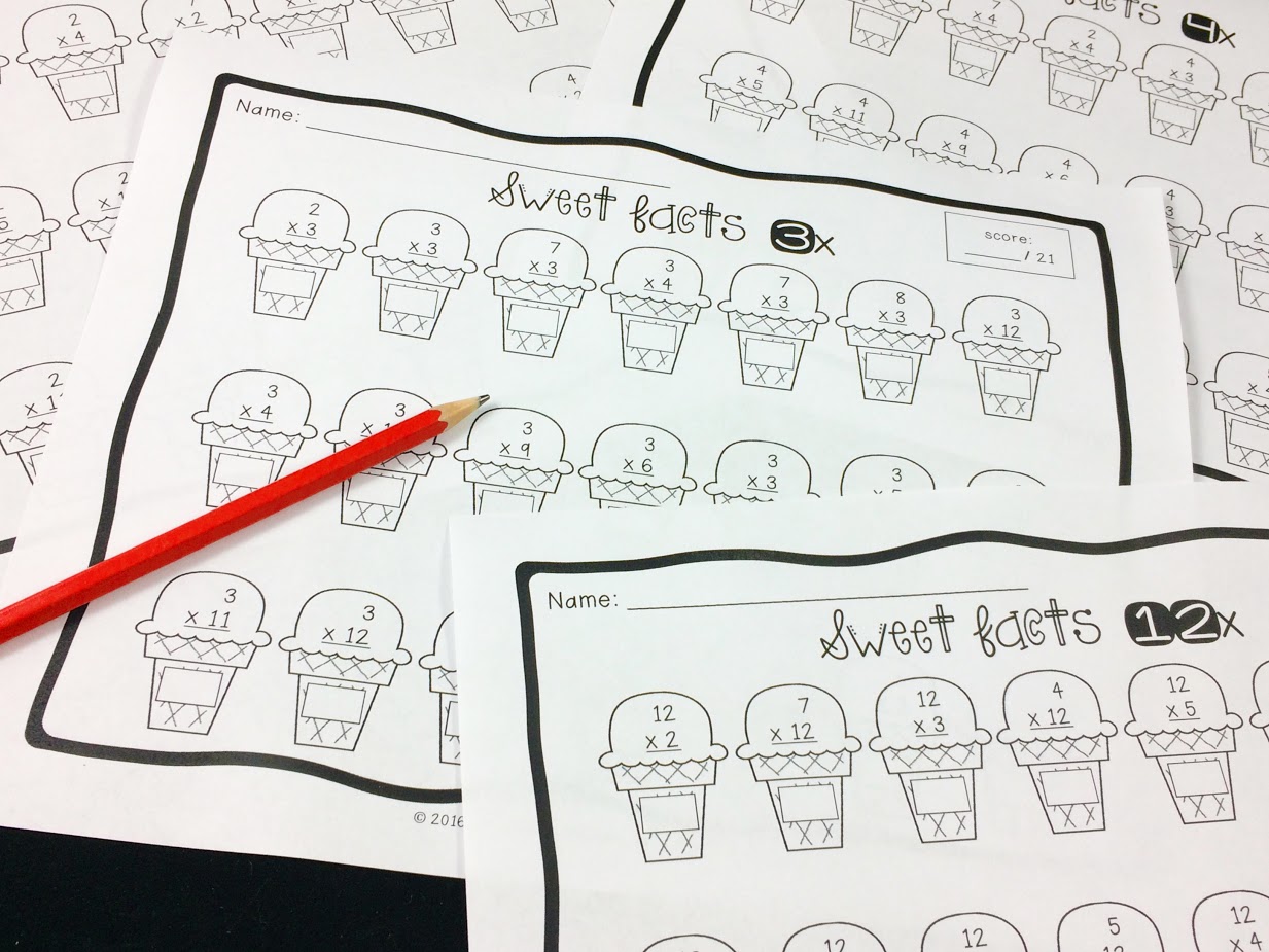 Help Your Students Learn Their Math Facts...For Good! - The Classroom Nook