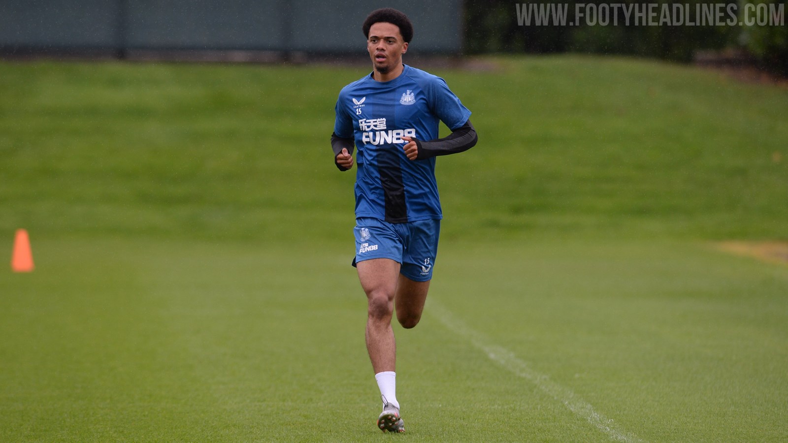 No More Puma Castore Newcastle United 2122 Training Kit Revealed