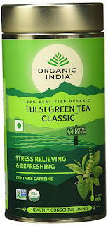 Organic India The Tulsi Green Tea, 100g