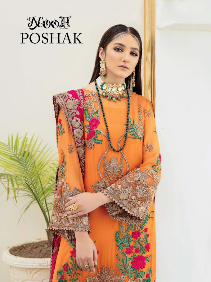 Noor Poshak pakistani Suits catalogue Wholesale