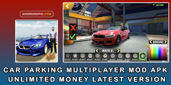 Download Car Parking Multiplayer Mod Apk Terbaru